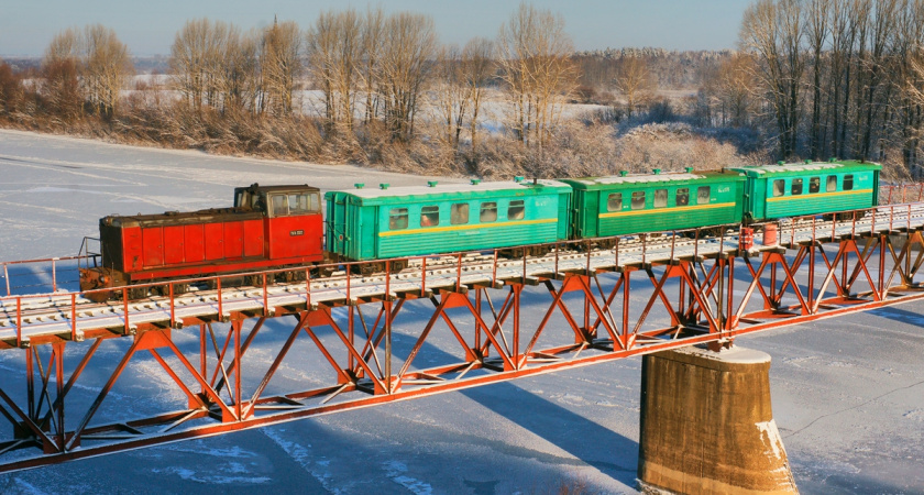 В Кирово-Чепецке с 1 декабря возобновляется движение поездов по полному маршруту