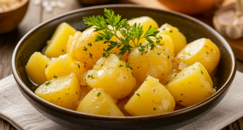 Когда правильно солить картофель при варке и жарке - запомните раз и на всю жизнь