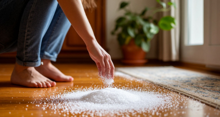 «Беру соль и сыплю у порога»: проверяю странные, но гениальные советы соседки по хозяйству