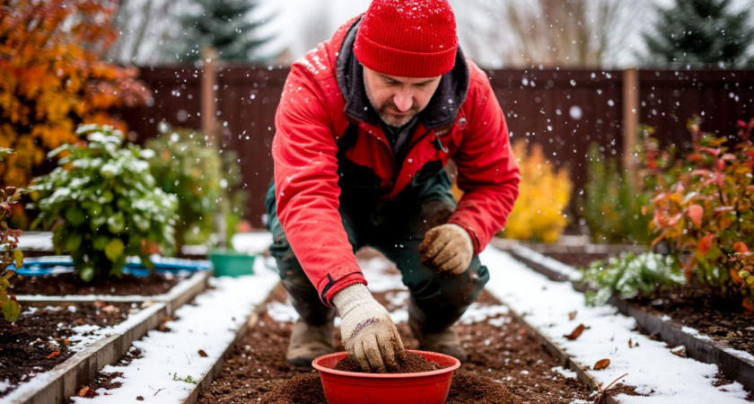 Подзимний посев: 12 культур, которые нужно успеть посеять в ноябре для сверхраннего урожая
