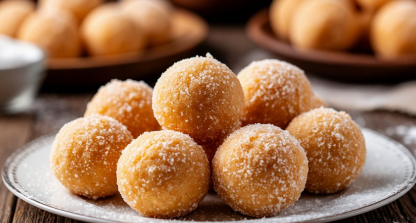 Лучшие "Колобочки" из детства - любимое лакомство всех времен: детишки даже конфет не просят