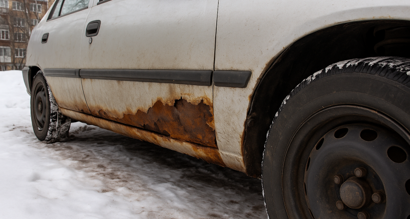 Не понадобился антикор и сварка: как восстановить прогнившие пороги на авто за копейки - советы от мудрого деда из гаража