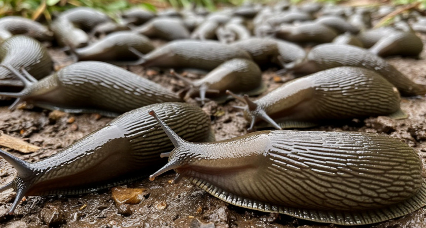 Дедовский метод против слизней: утром огород был чист - никакой химии, только копеечные компоненты