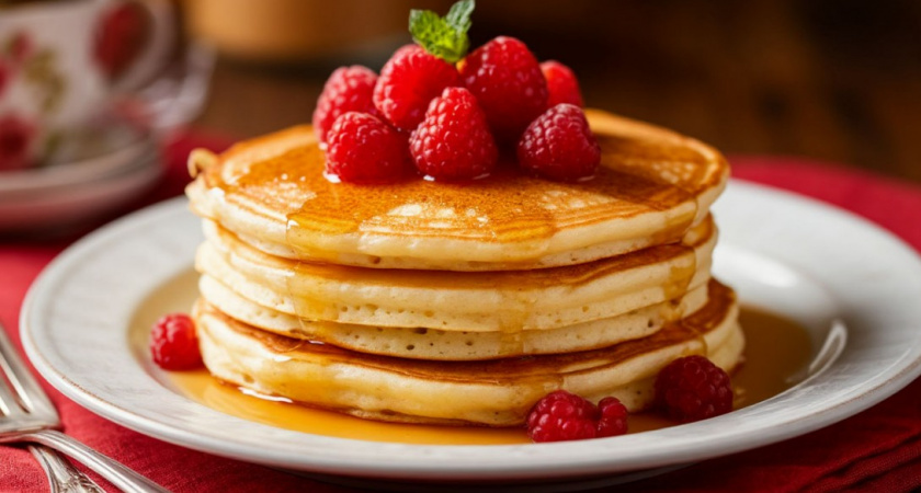 Секретный рецепт оладушек - от таких в восторге будут даже дети: пышные, румяные и божественно вкусные