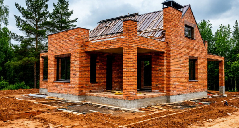 Без гнили и плесени: старые мастера точно знали толк в строительстве - вот как они стены возводили