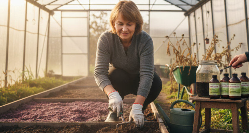Не сидераты и не навоз: один приём в теплице, после которого новый урожай удивит рекордами