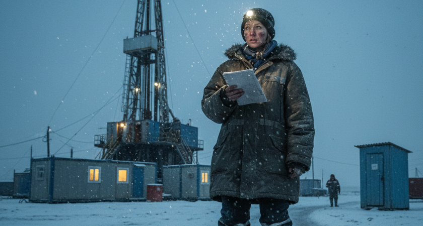 Приходилось унижаться и мыться под взглядами мужчин: 24-летняя Ильмира — о том, почему вахта на Севере стала для неё кошмаром