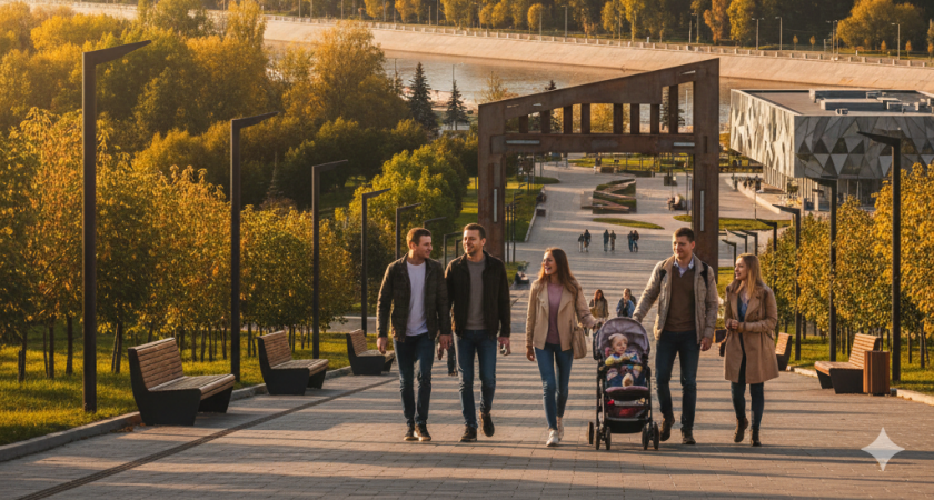 Лучший город для жизни в России: дешёвое жильё, полно работы и объявлен центром культуры - не зря, туда активно переезжает молодежь