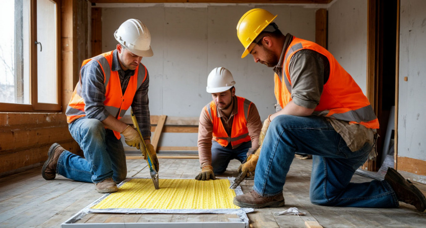 Минвата и пенопласт отдыхают: старинный способ утепления, который работает до сих пор