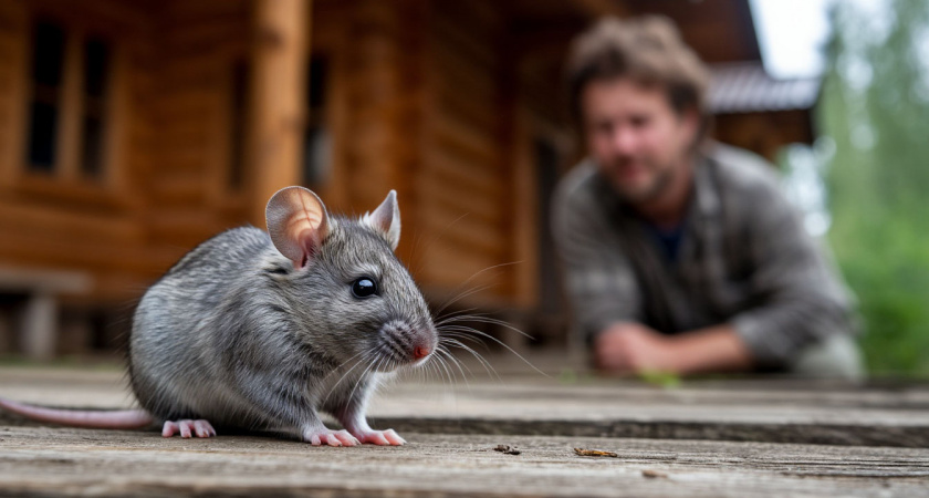 Мыши исчезли навсегда: дедовский способ за 100 рублей, который работает уже 3 года