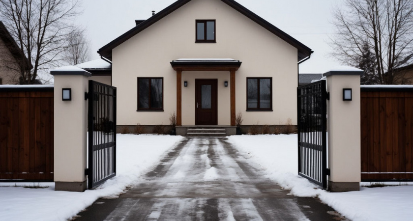 Залил площадку перед воротами в 2 раза дешевле асфальта: показываю 2 рабочих способа