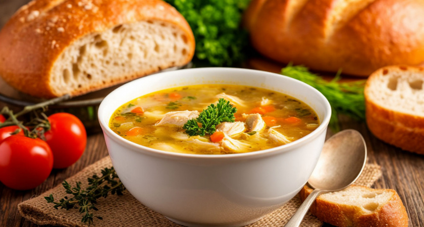 Душевный обед за полчаса: простые супы, которые всегда получаются