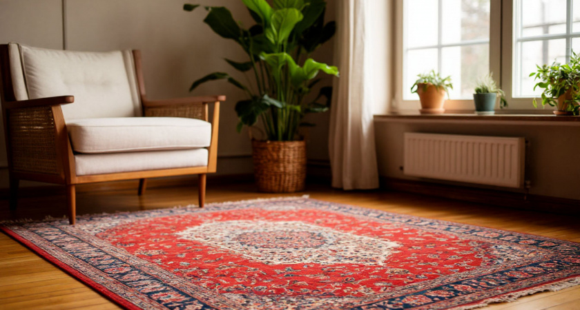 Как почистить ковер в домашних условиях: проверенные способы без химии и дорогостоящей техники