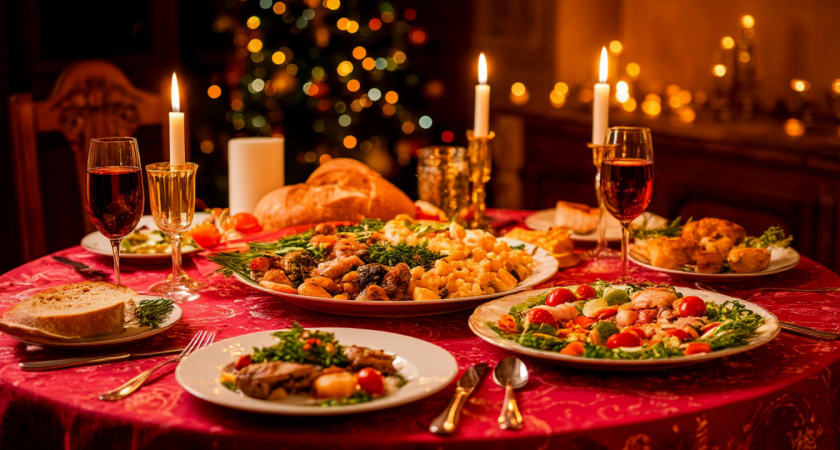 Новогоднее меню: домашние вкусности, которые объединяют и радуют