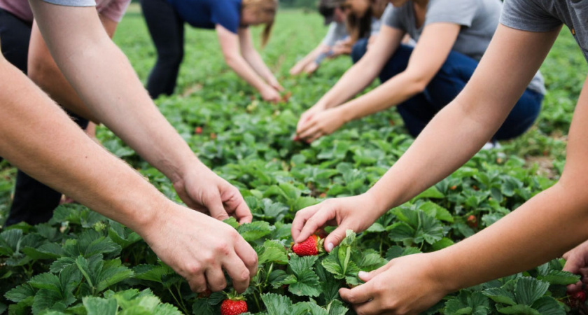 Финское клубничное «рабство»: как я решилась поехать на сбор клубники в Европу. Отзыв туриста