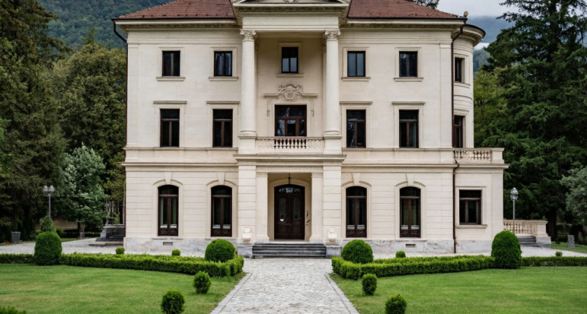 Как живут зажиточные люди в Абхазии? Побывали в доме у богатого абхазца. Что нам понравилось, а что показалось очень необычным 