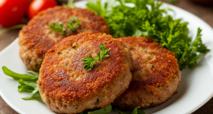 Вот как учат жарить котлеты в советской книге за 1952 г - 3 совета лучших шеф-поваров: таких пышных, вкусных котлет нигде больше не ела