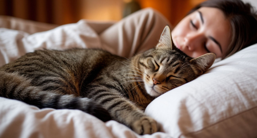 Какие люди притягивают к себе кошек, а какие отталкивают: запомните раз и навсегда