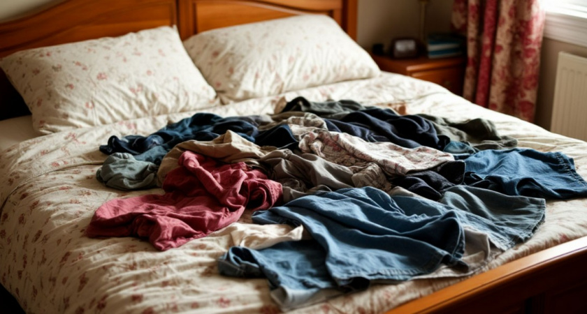 Нельзя класть новые вещи на кровать или диван - иначе быть беде. Запомните это правило раз и навсегда