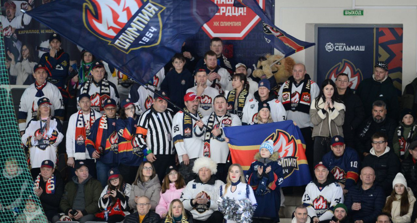 Кирово-чепецкая "Олимпия" была близка к победе над вице-чемпионом