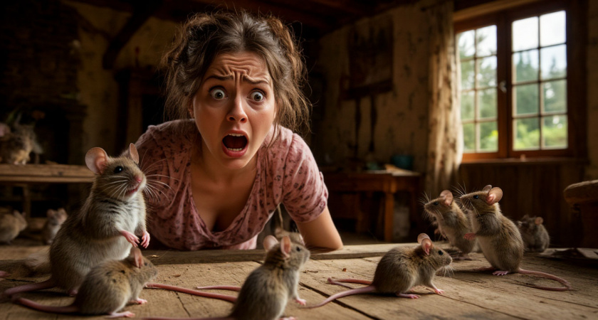 Как мыши выбирают себе дом для зимовки: отпугиваем их раз и навсегда