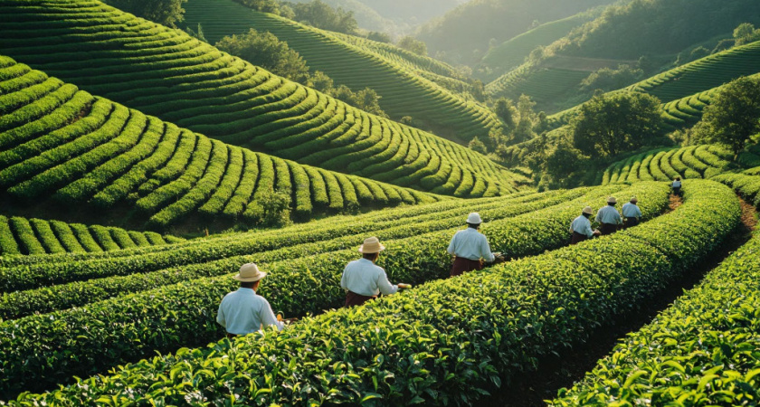 Сбор чая в Краснодарском крае: сколько можно заработать и получится ли отдохнуть