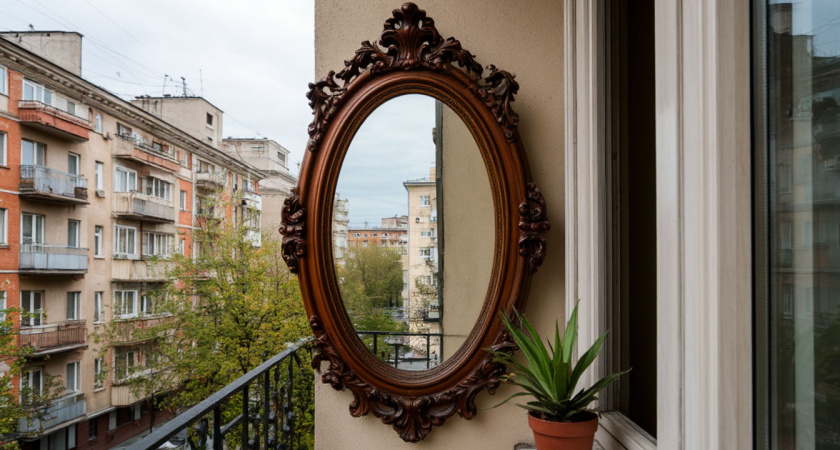 Почему шведы вешают зеркала за окнами: странная привычка, которую стоит перенять