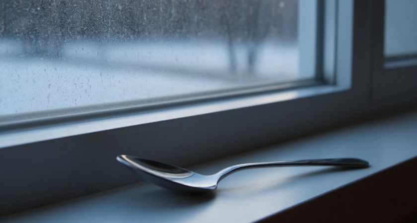 Кладу ложку на подоконник перед тем как уехать из дома — это помогает решить главную проблему