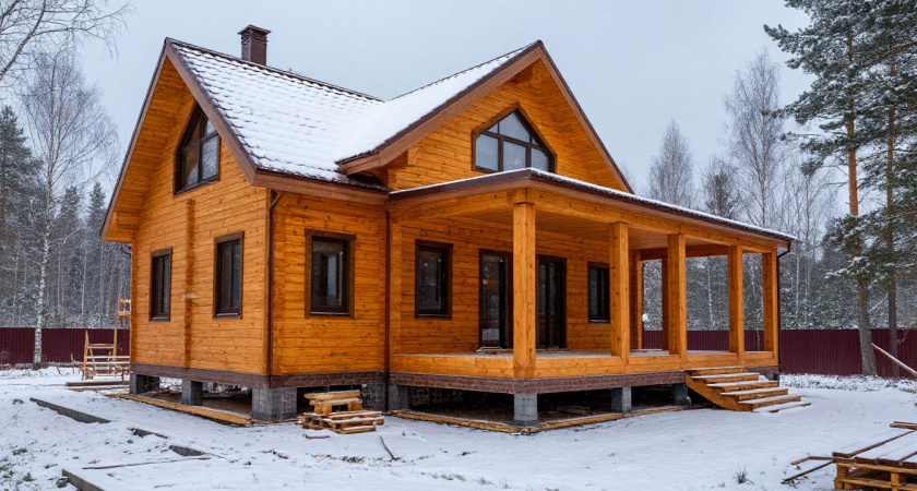 Фундамент поплывёт: строитель объяснил, какие ошибки в отмостке губят дом