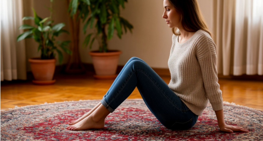 1 ст. л. в литр воды - и пыль из ковра вылетит со свистом: даже драить не надо. Классный лайфхак