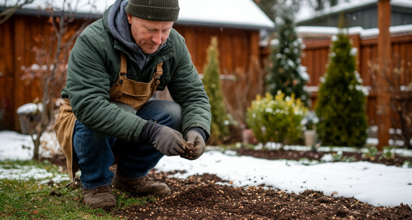 Подзимний посев: 12 культур, которые нужно успеть посеять в декабре для сверхраннего урожая