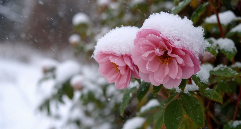 Уходит под снег в цвету: назван многолетник-рекордсмен, который украшает сад, когда все уже спит