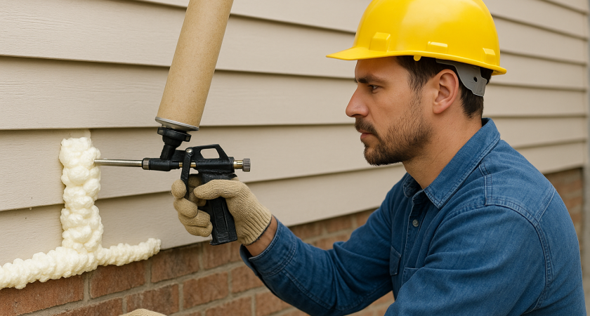 Выбрасывал по 3 пистолета с пеной за сезон, а теперь один служит 3 года. Хитрости, о которых молчат в строительных магазинах