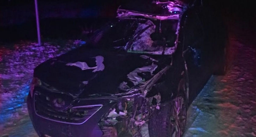 Бригада медиков предотвратила массовое ДТП на трассе в Верхошижемском районе