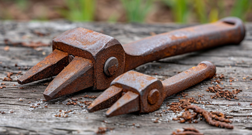 Ржавчина на старых инструментах исчезает за 5-7 минут: проверенный способ с лимонной кислотой