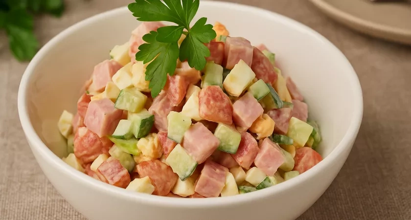 Почему салат «Любящая тёща» каждый раз собирает гостей за столом: готовлю не только на Новый год, но и в будни к ужину