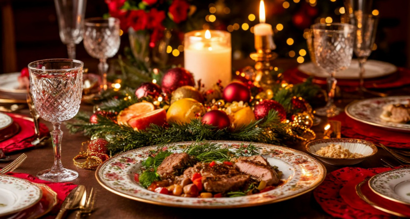 "Белые" блюда - запрещены: что нельзя ставить на новогодний стол в год Огненной Лошади - астролог огласила список