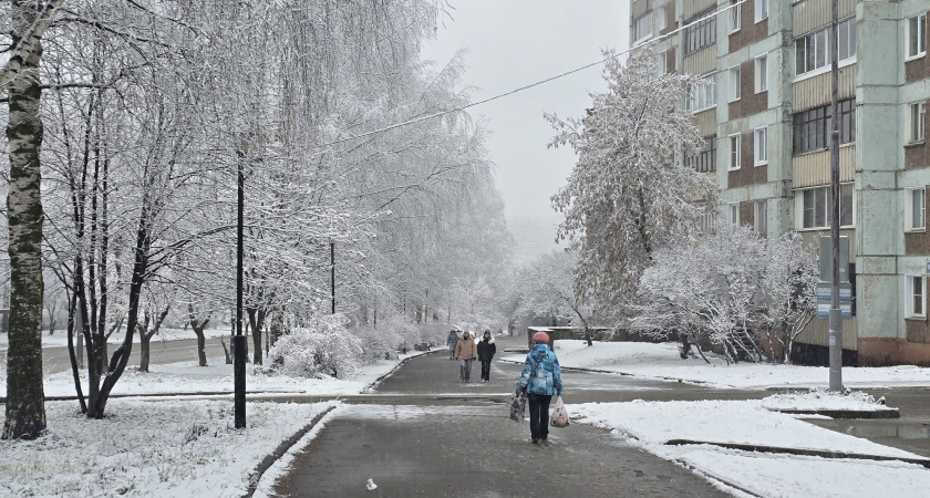 В Кировской области прогнозируется арктическое вторжение