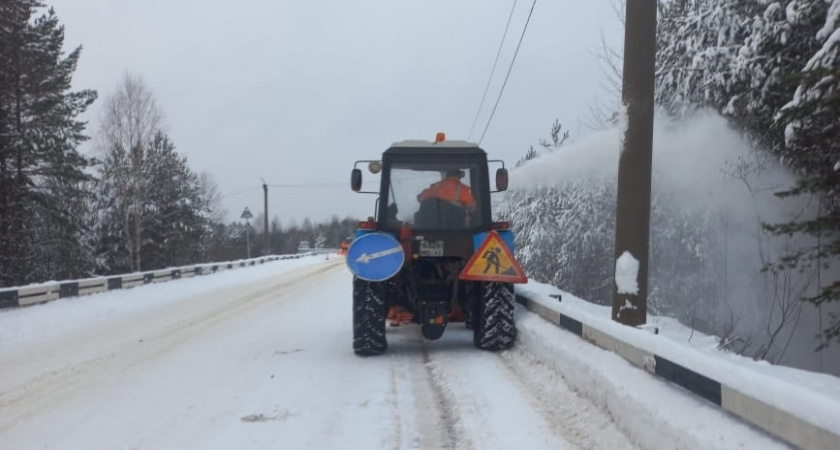 В Кировской области около 1,3 тысячи километров дорог будут содержать под снегом