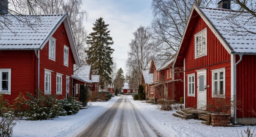 Шведы вешают зеркала за окнами - и вот зачем: гениальная привычка, но у нас так никогда не сделают