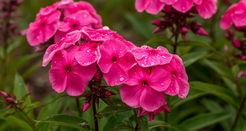 Посейте их по снегу - и весной ваш сад укроет ковер из малиновых шариков! Неприхотливый многолетник, который пахнет сказкой