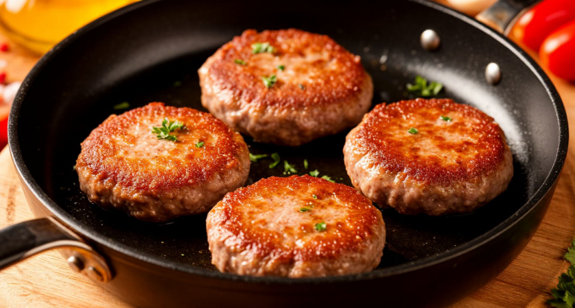 Беру стакан фарша и стакан кефира: показываю, какую вкусноту готовлю на ужин