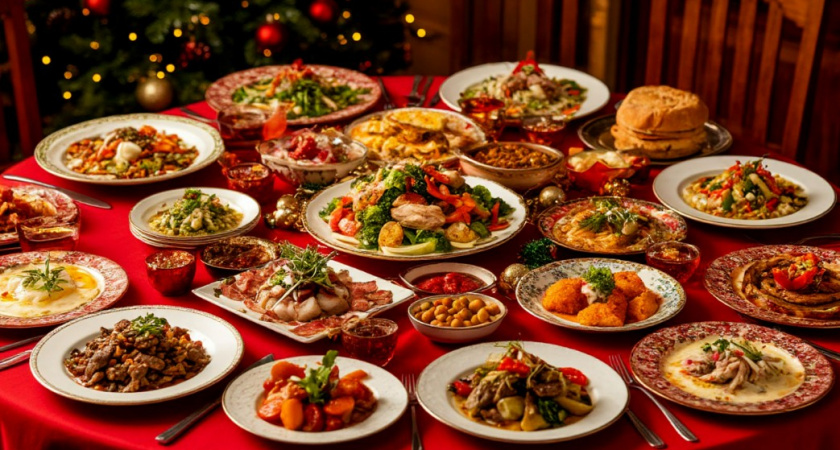 Какие блюда должны быть на столе, а от чего лучше отказаться в год Огненной Лошади - привлекает счастье и богатство в 2026