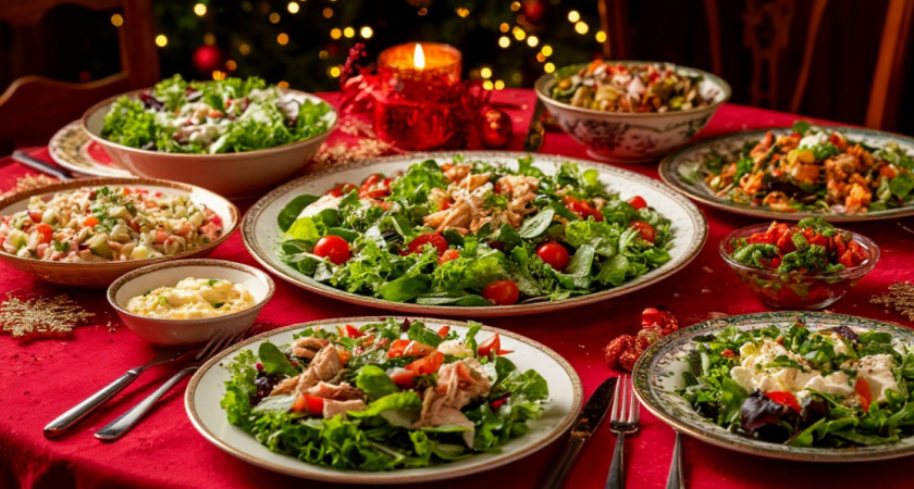 Как правильно встретить 2026: это праздничное меню удивит даже Огненную Лошадь - берите на заметку