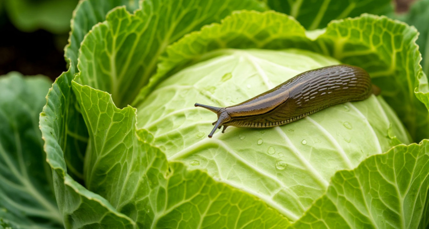 Дедовский метод против слизней: утром огород был чист - никакой химии, только копеечные компоненты