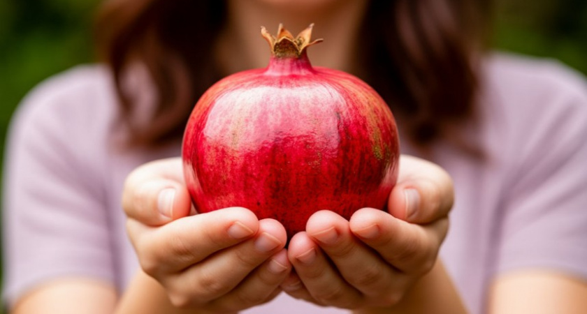 Храню гранат 2 месяца - лежит как свежий и даже не плесневеет: надо только знать правильное место 