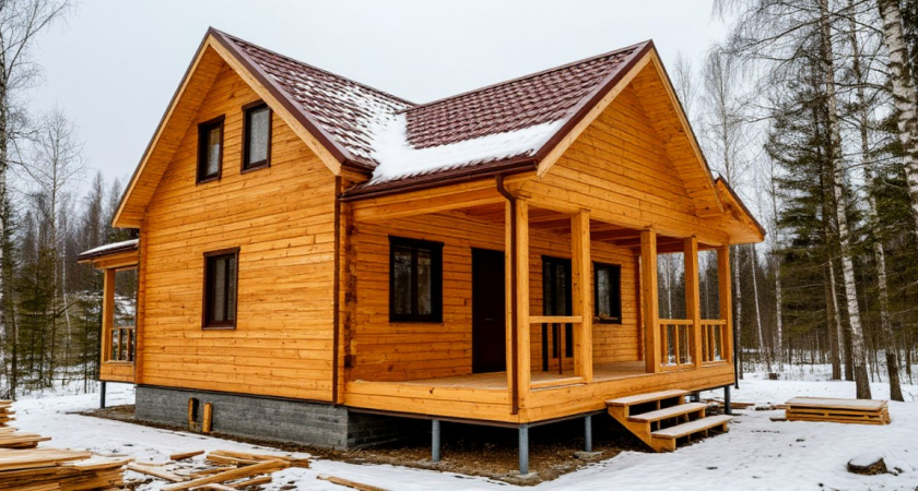 Тепло вылетает, а плесень повсюду - правда о деревянном доме, о которой не расскажут строители