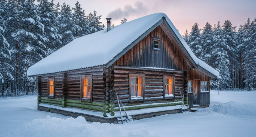 Утеплили полы дома за 2 часа - не потратили ни рубля: не мерзнем даже в -30