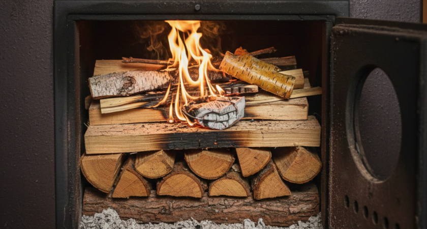 Баня, которая топится сама: почти забытый метод укладки дров, о котором молчат даже бывалые парильщики