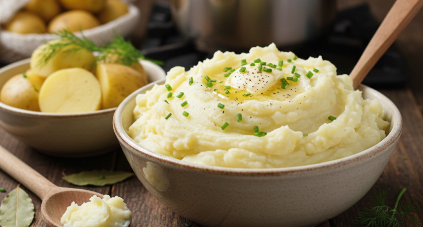 Вот так варят картошку для пюре: первое правило и 2 неявных тонкости - получается пышное, воздушное, душистое